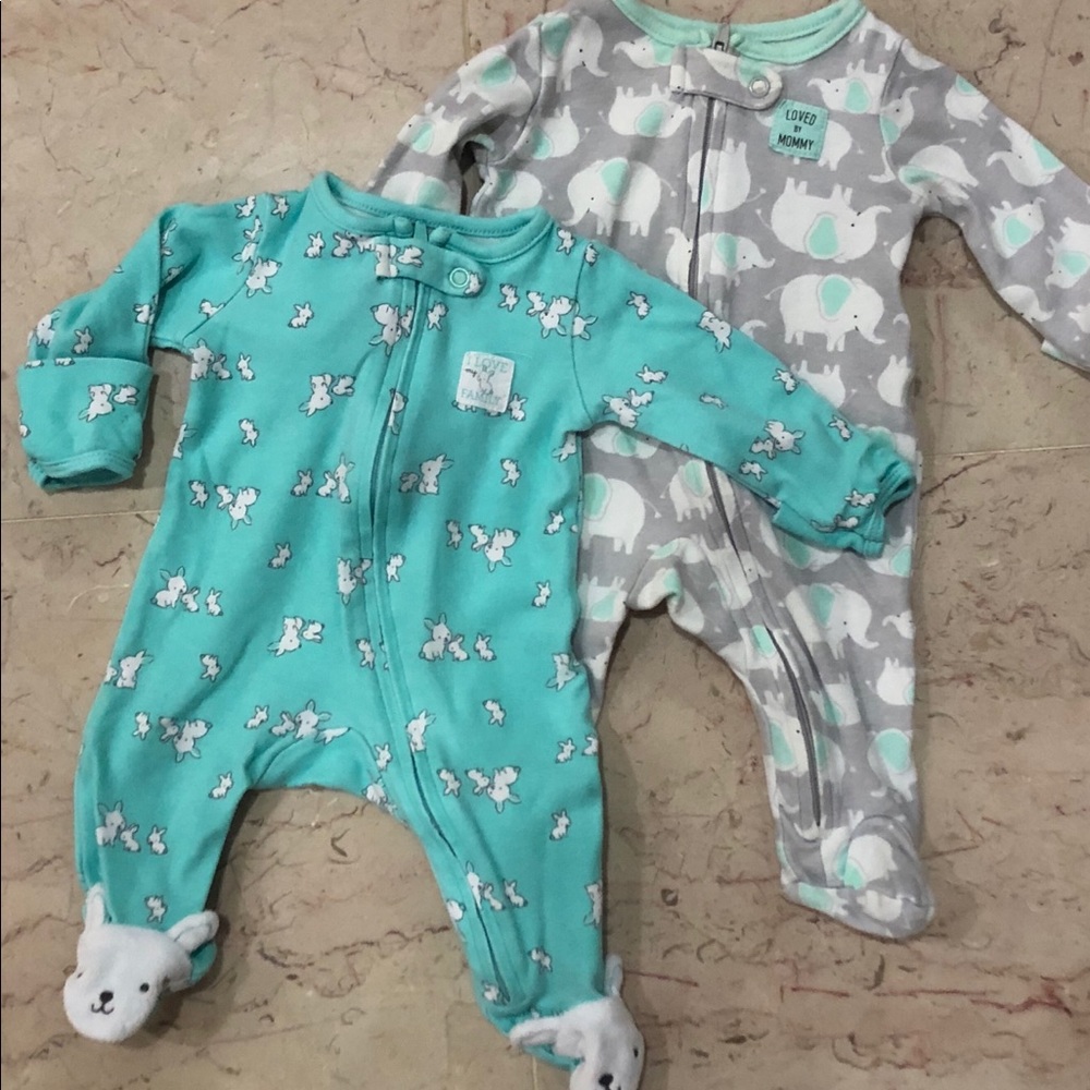 Carter’s Infant NB Onepiece Sleepers